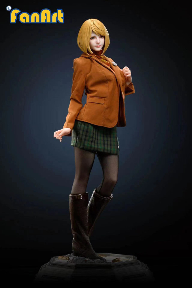 【PRE-ORDER】Fanart STUDIO RESIDENT EVIL Ashley Graham 1/3