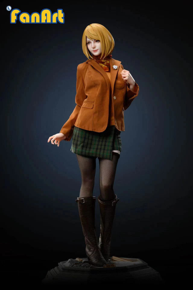 【PRE-ORDER】Fanart STUDIO RESIDENT EVIL Ashley Graham 1/3