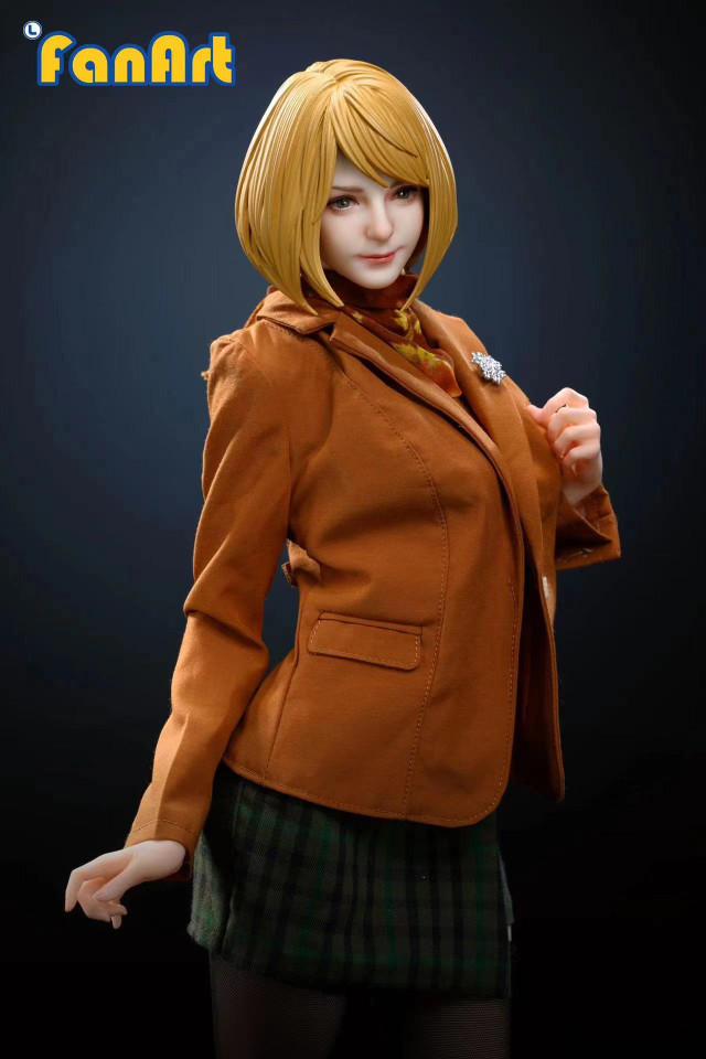 【PRE-ORDER】Fanart STUDIO RESIDENT EVIL Ashley Graham 1/3