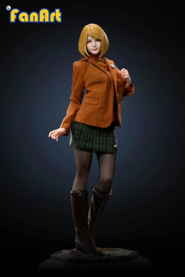 【PRE-ORDER】Fanart STUDIO RESIDENT EVIL Ashley Graham 1/3
