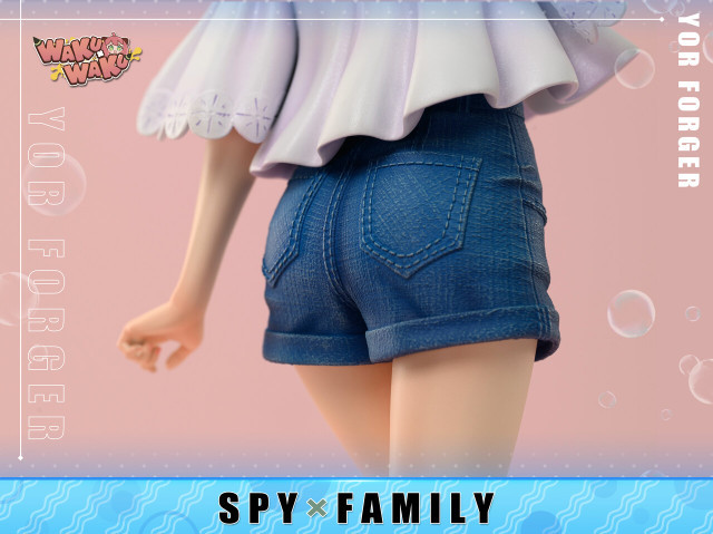 【PRE-ORDER】WakuWaku STUDIO SPY X FAMILY Yor Forger