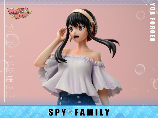 【PRE-ORDER】WakuWaku STUDIO SPY X FAMILY Yor Forger