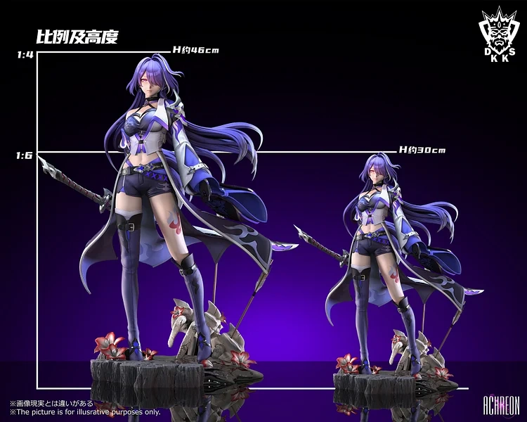 【PRE-ORDER】Dark King STUDIO Honkai: Stai Rail  Acheron 1/6 & 1/4