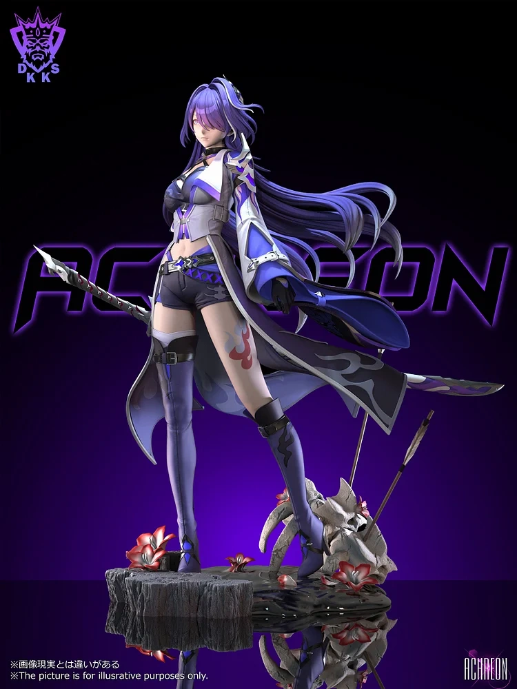 【PRE-ORDER】Dark King STUDIO Honkai: Stai Rail  Acheron 1/6 & 1/4