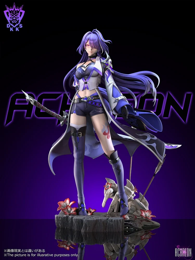 【PRE-ORDER】Dark King STUDIO Honkai: Stai Rail  Acheron 1/6 & 1/4