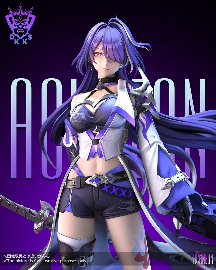 【PRE-ORDER】Dark King STUDIO Honkai: Stai Rail  Acheron 1/6 & 1/4
