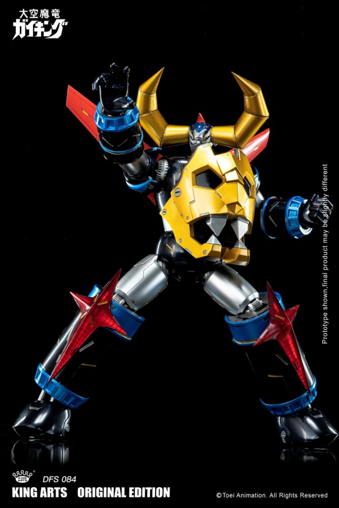 【IN-STOCK】King Arts Diecast Figure Series Gaiking: Legend of Daiku-Maryu(2024 ver) DFS084