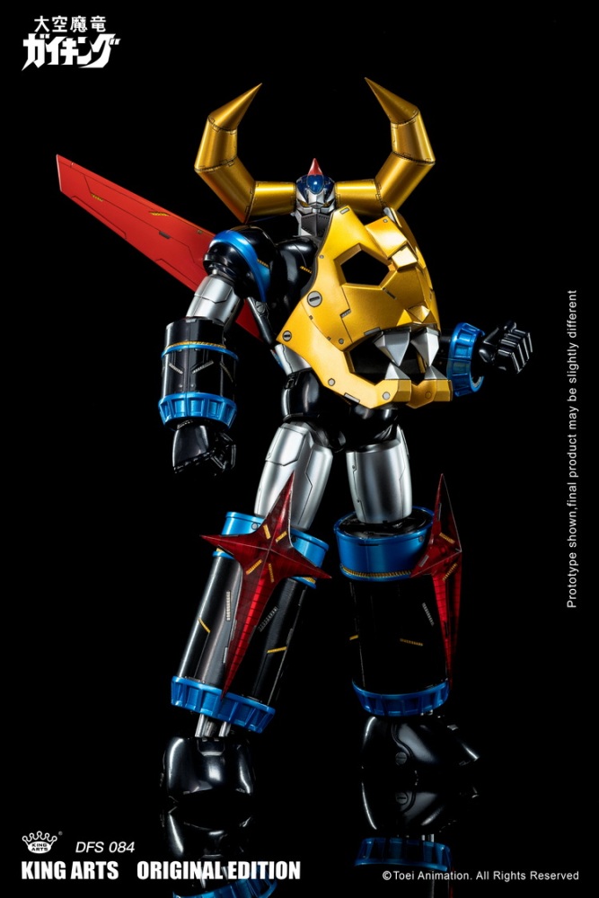 【IN-STOCK】King Arts Diecast Figure Series Gaiking: Legend of Daiku-Maryu(2024 ver) DFS084