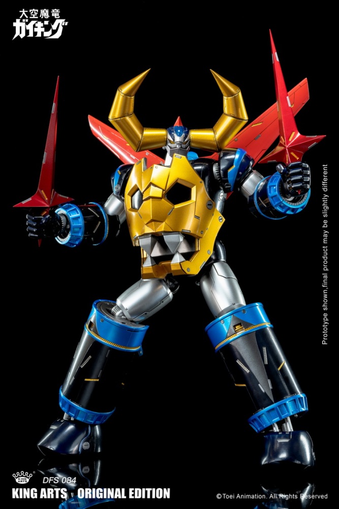 【IN-STOCK】King Arts Diecast Figure Series Gaiking: Legend of Daiku-Maryu(2024 ver) DFS084