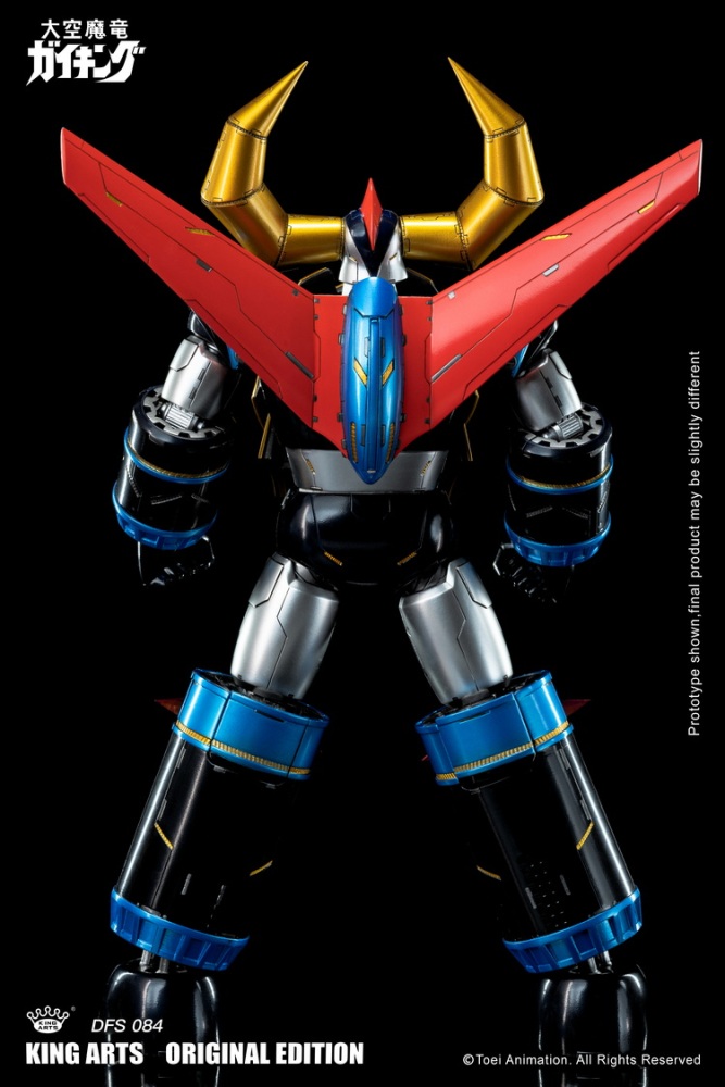 【IN-STOCK】King Arts Diecast Figure Series Gaiking: Legend of Daiku-Maryu(2024 ver) DFS084
