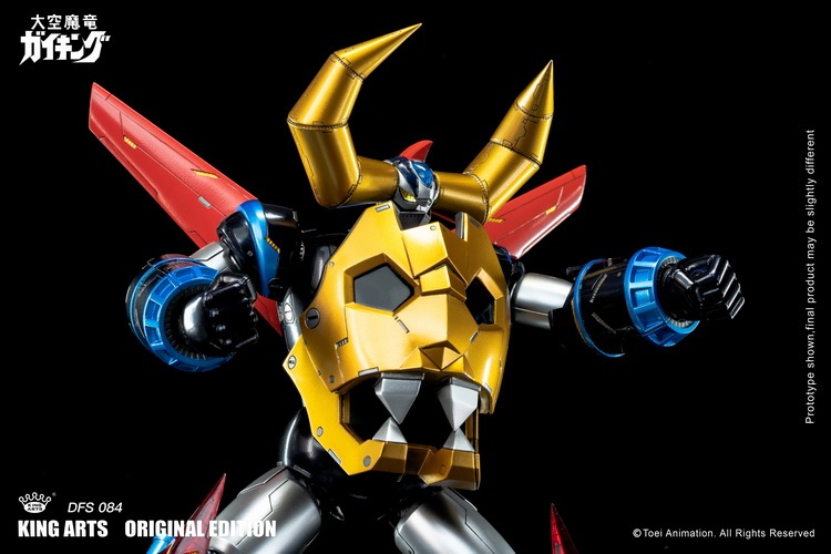 【IN-STOCK】King Arts Diecast Figure Series Gaiking: Legend of Daiku-Maryu(2024 ver) DFS084