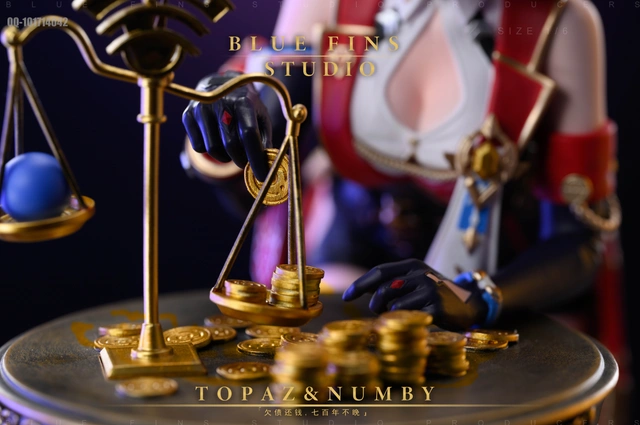 【PRE-ORDER】Blue Fins STUDIO Honkai: Star Rail Topaz & Numby 1/6