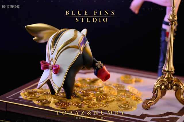 【PRE-ORDER】Blue Fins STUDIO Honkai: Star Rail Topaz & Numby 1/6