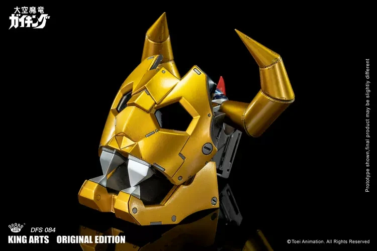 【IN-STOCK】King Arts Diecast Figure Series Gaiking: Legend of Daiku-Maryu(2024 ver) DFS084