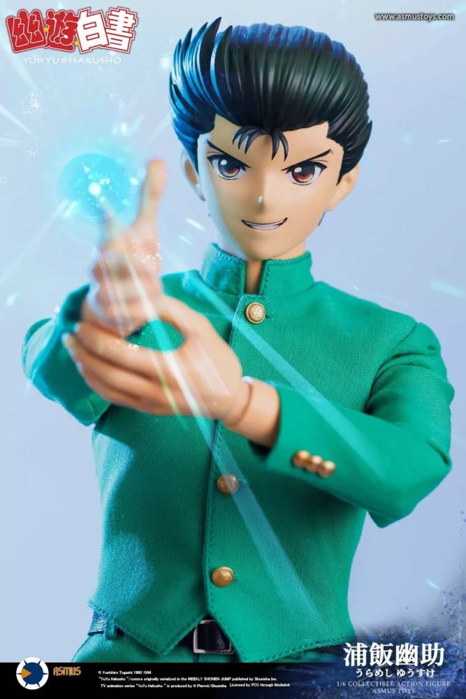 【IN-STOCK】Asmus Toys Yuusuke Urameshi Yu Yu Hakusho Standard Ver 1/6