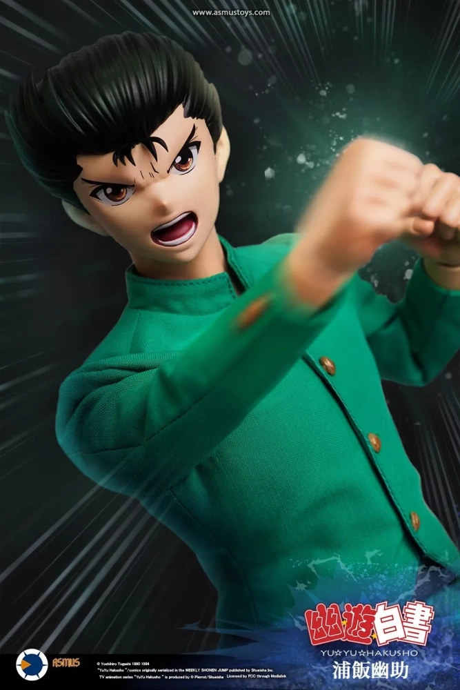 【IN-STOCK】Asmus Toys Yuusuke Urameshi Yu Yu Hakusho Standard Ver 1/6