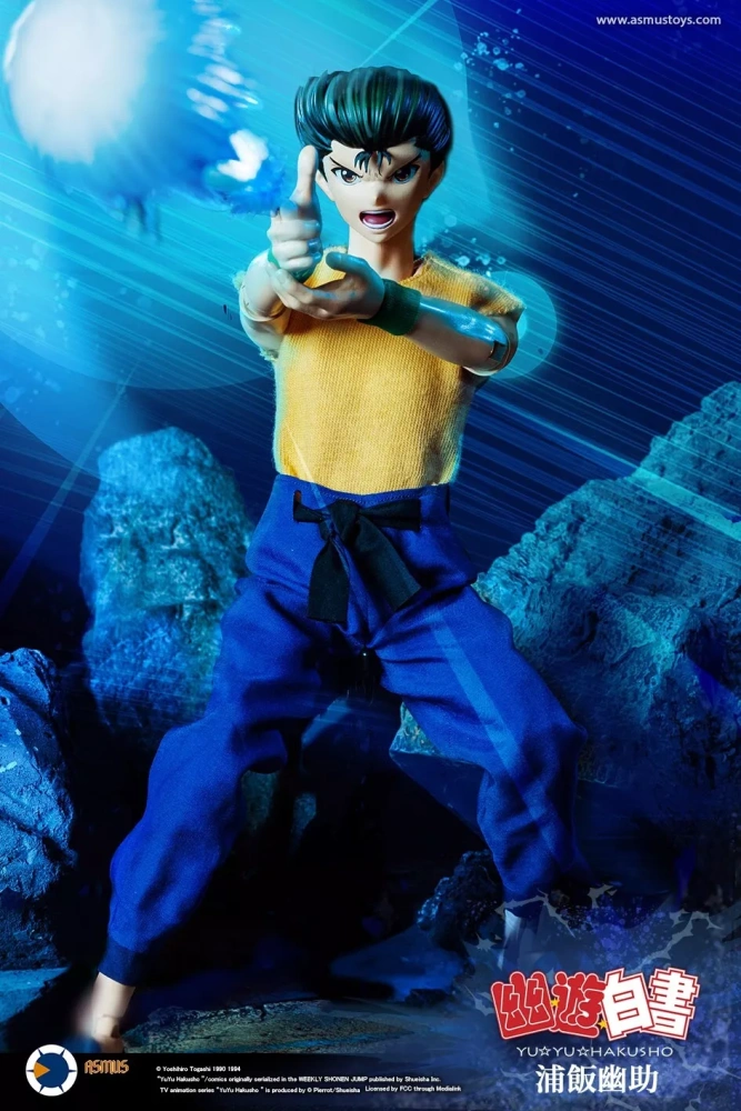 【IN-STOCK】Asmus Toys Yuusuke Urameshi Yu Yu Hakusho Standard Ver 1/6