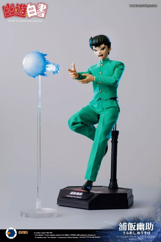 【IN-STOCK】Asmus Toys Yuusuke Urameshi Yu Yu Hakusho Standard Ver 1/6