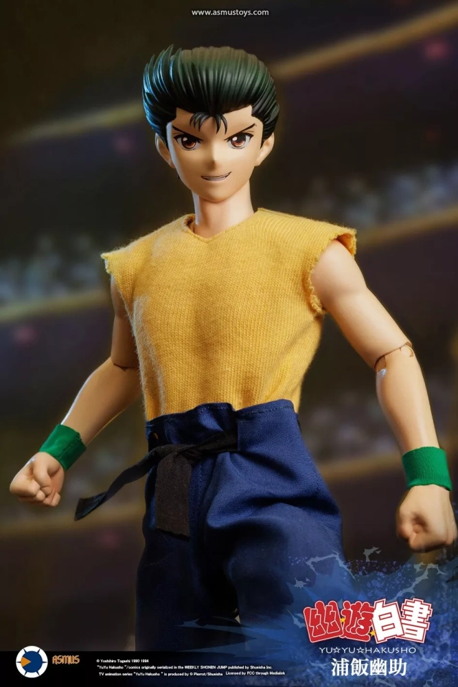【IN-STOCK】Asmus Toys Yuusuke Urameshi Yu Yu Hakusho Standard Ver 1/6