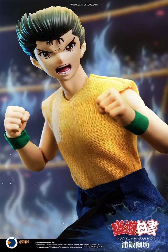 【IN-STOCK】Asmus Toys Yuusuke Urameshi Yu Yu Hakusho Standard Ver 1/6