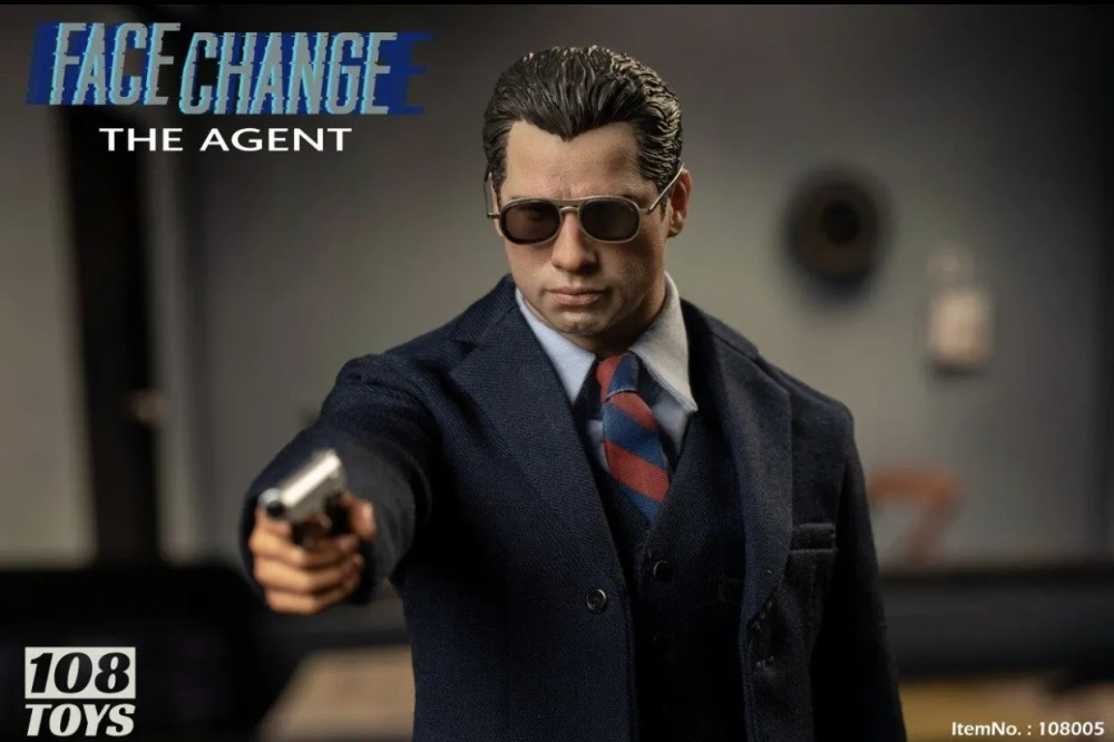 【IN-STOCK】108TOYS 108005 Face Off Sean Archer John Travolta 1/6 Action Figure