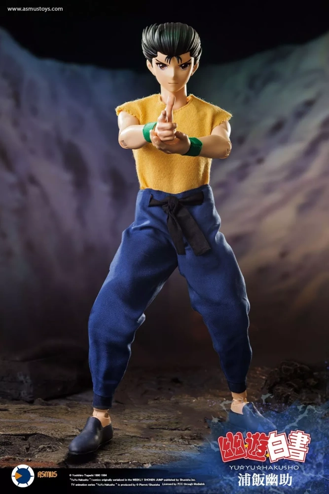 【IN-STOCK】Asmus Toys Yuusuke Urameshi Yu Yu Hakusho Standard Ver 1/6