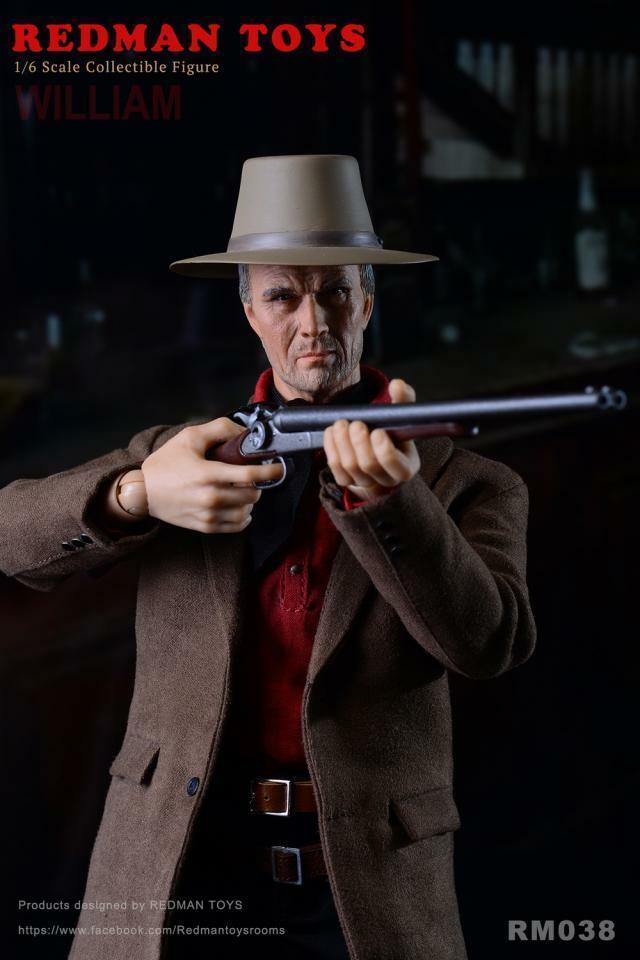 【IN-STOCK】REDMAN TOYS RM038 Unforgiven WILLIAM