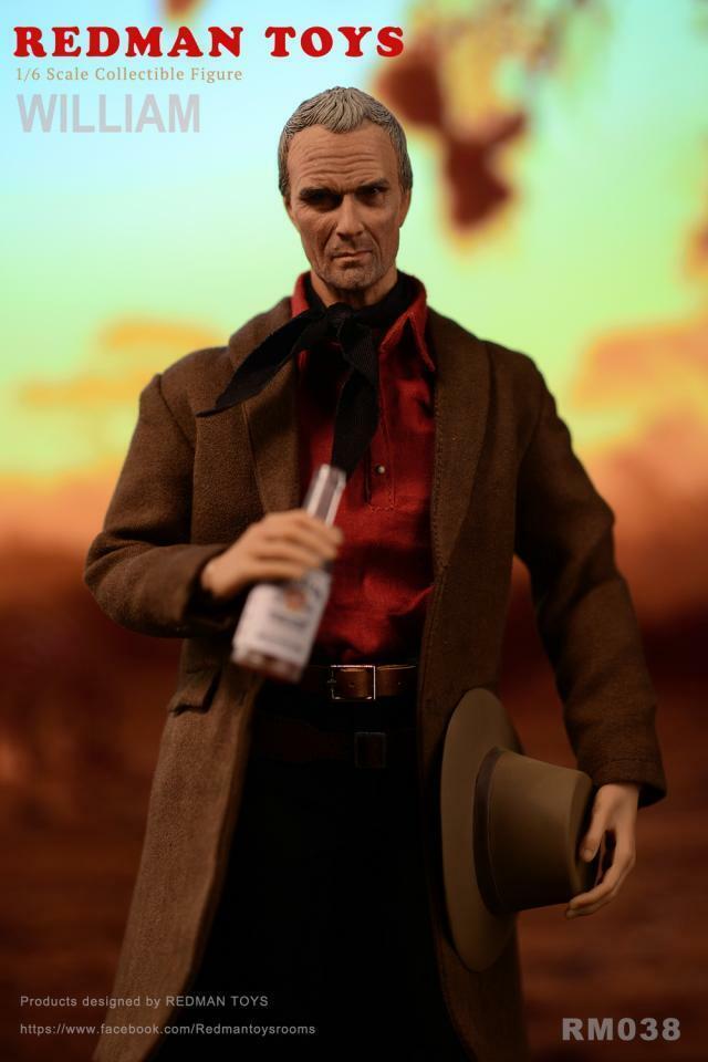 【IN-STOCK】REDMAN TOYS RM038 Unforgiven WILLIAM