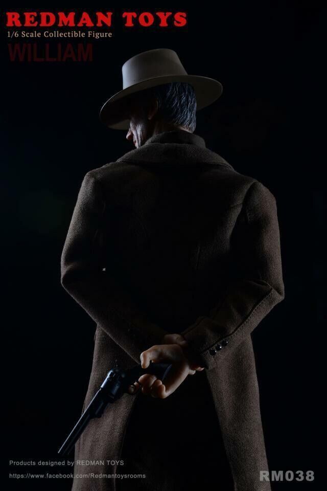 【IN-STOCK】REDMAN TOYS RM038 Unforgiven WILLIAM