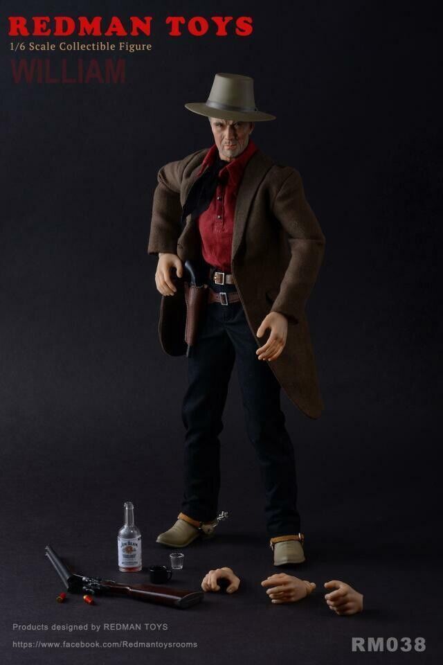 【IN-STOCK】REDMAN TOYS RM038 Unforgiven WILLIAM