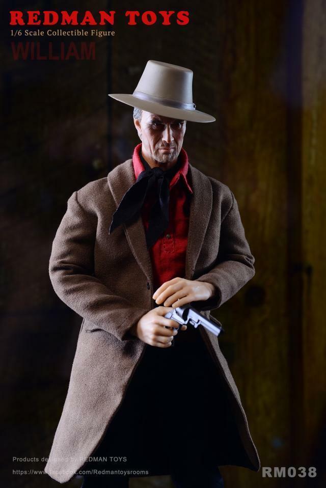 【IN-STOCK】REDMAN TOYS RM038 Unforgiven WILLIAM
