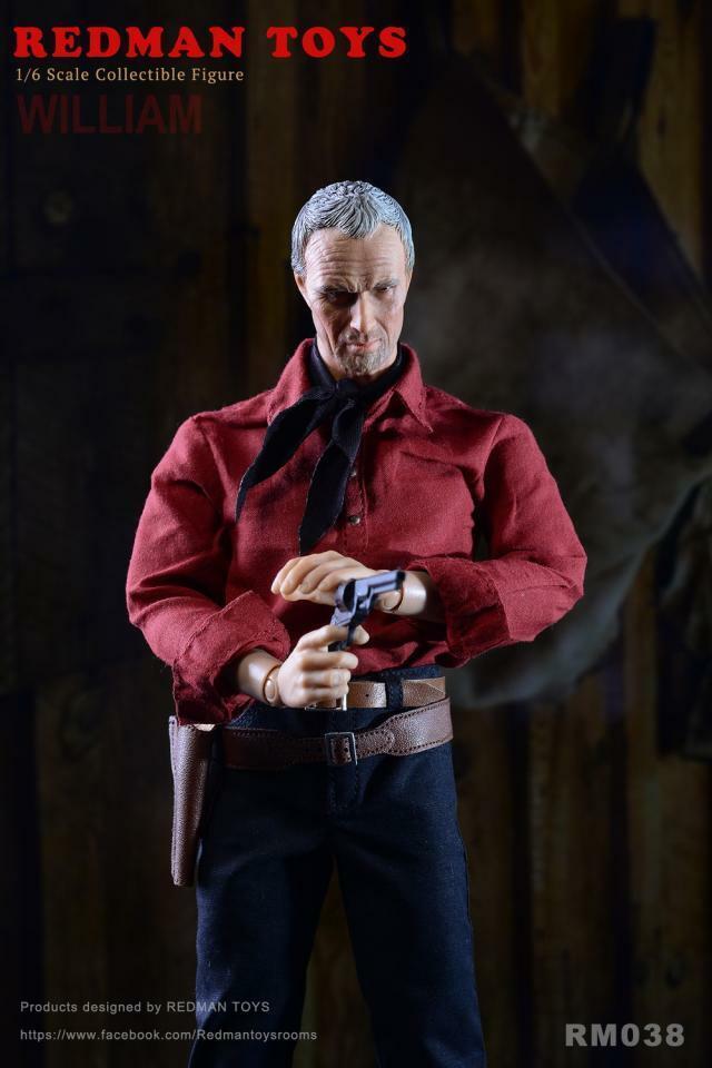 【IN-STOCK】REDMAN TOYS RM038 Unforgiven WILLIAM