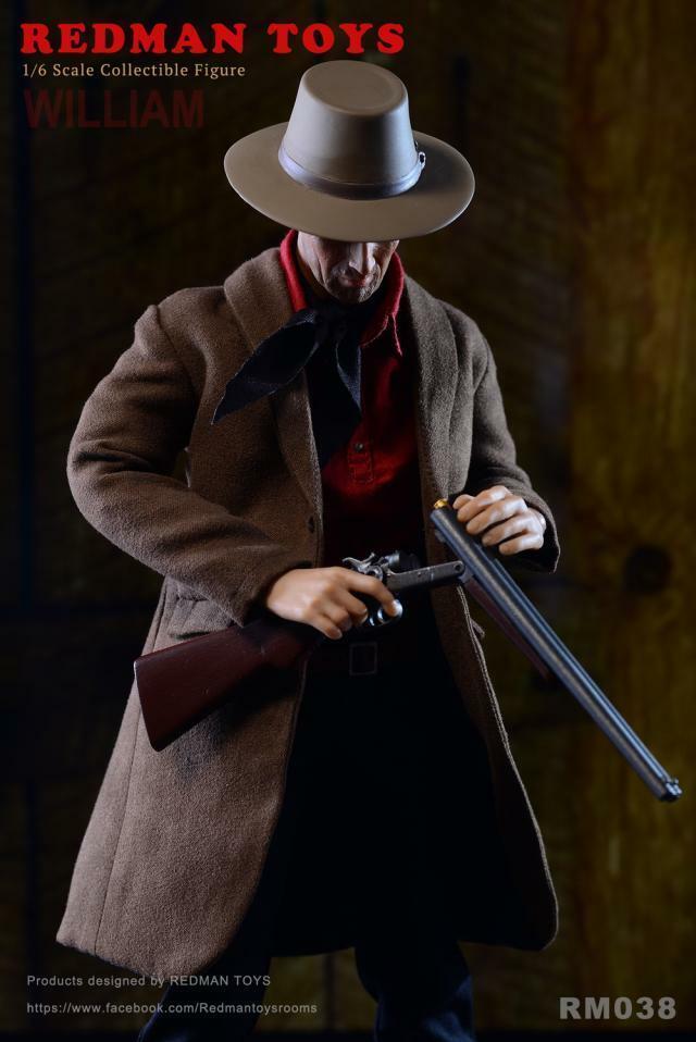 【IN-STOCK】REDMAN TOYS RM038 Unforgiven WILLIAM