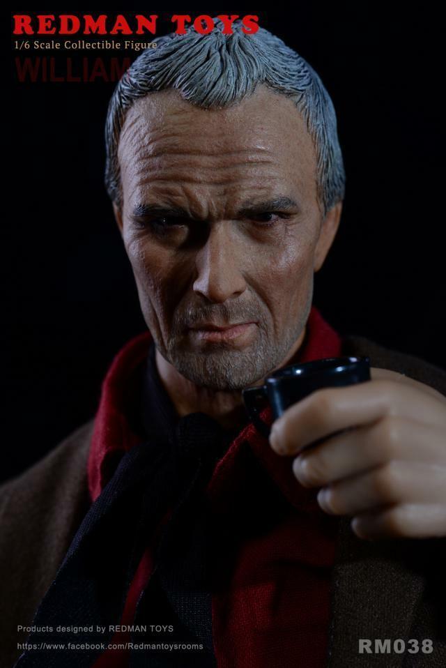 【IN-STOCK】REDMAN TOYS RM038 Unforgiven WILLIAM