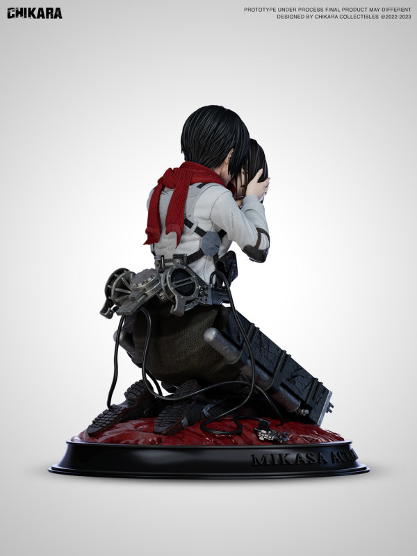 【PRE-ORDER】Chikara Studio ATTACK ON TITAN  Mikasa Ackerman