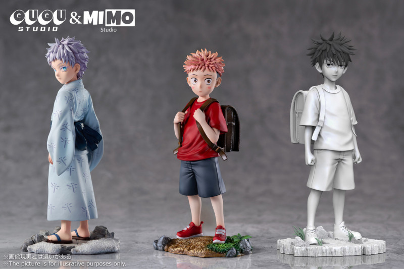 【PRE-ORDER】GUGU&amp;MIMO Studio JUJUTSU KAISEN Itadori Yuji