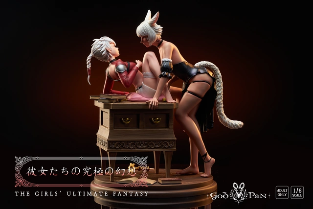 【PRE-ORDER】God Pan STUDIO Final Fantasy 14 Yshtola & Alisale 1/6