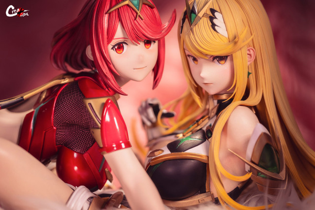 【PRE-ORDER】Creation STUDIO Xenoblade 2/ゼノブレイド2  Mythra/ヒカリ 1/4