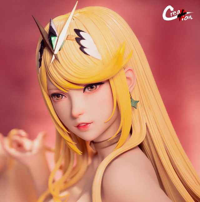 【PRE-ORDER】Creation STUDIO Xenoblade 2/ゼノブレイド2  Mythra/ヒカリ 1/4