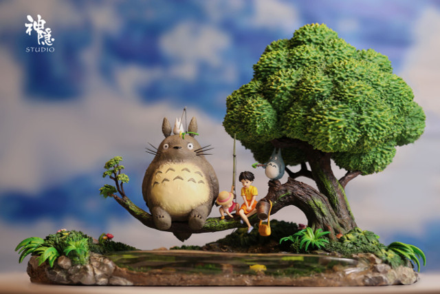 【PRE-ORDER】ShenYin Studio My Neighbor Totoro &amp; Girls