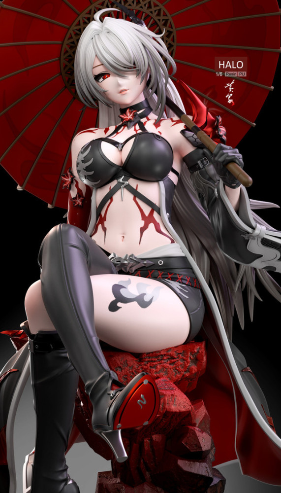 【PRE-ORDER】Halo STUDIO Honkai: Star Rail Acheron 1/6