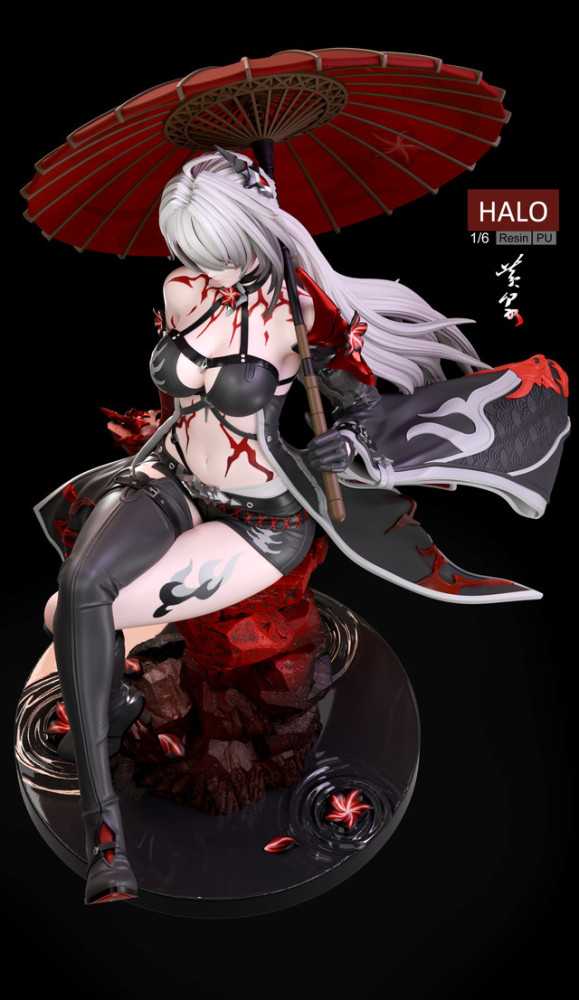 【PRE-ORDER】Halo STUDIO Honkai: Star Rail Acheron 1/6
