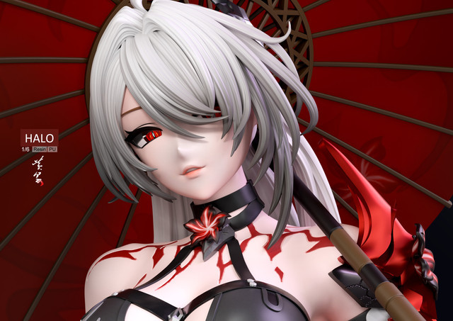 【PRE-ORDER】Halo STUDIO Honkai: Star Rail Acheron 1/6