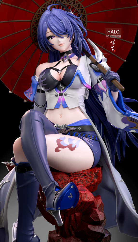 【PRE-ORDER】Halo STUDIO Honkai: Star Rail Acheron 1/6