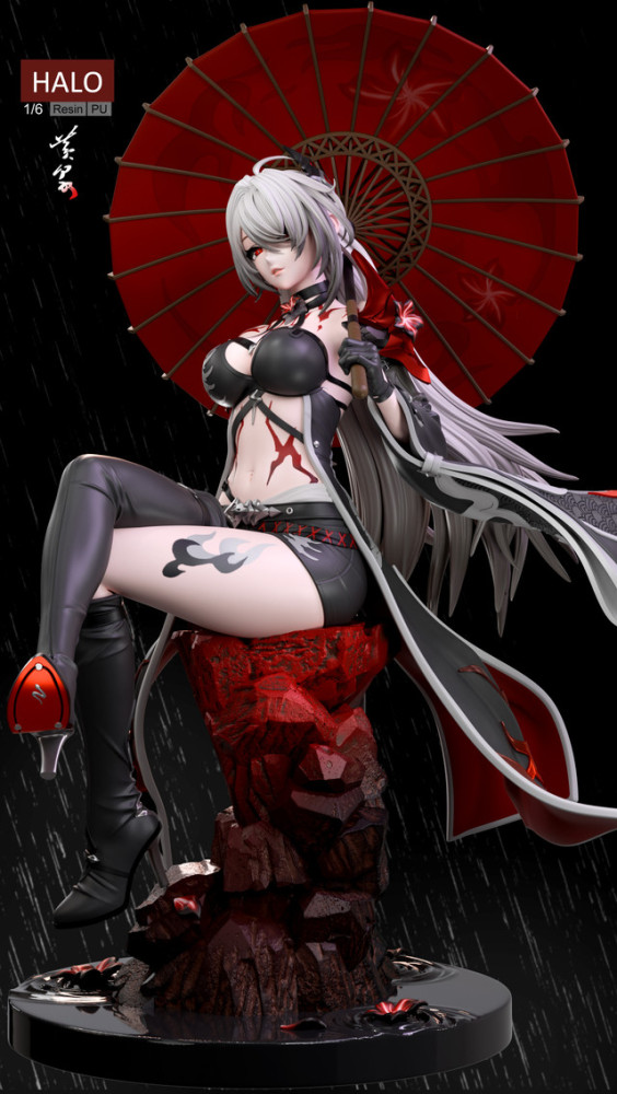 【PRE-ORDER】Halo STUDIO Honkai: Star Rail Acheron 1/6