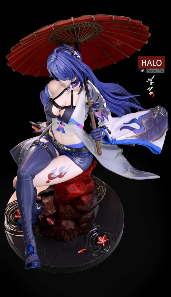 【PRE-ORDER】Halo STUDIO Honkai: Star Rail Acheron 1/6