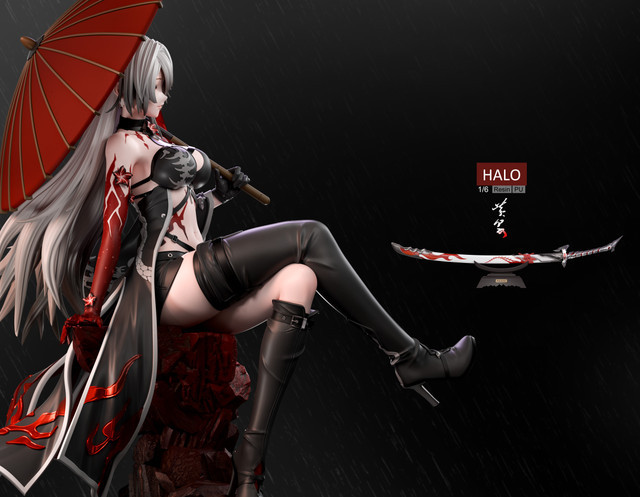 【PRE-ORDER】Halo STUDIO Honkai: Star Rail Acheron 1/6