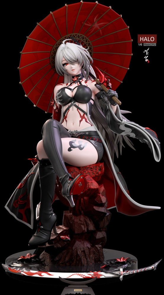 【PRE-ORDER】Halo STUDIO Honkai: Star Rail Acheron 1/6