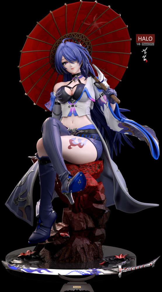 【PRE-ORDER】Halo STUDIO Honkai: Star Rail Acheron 1/6