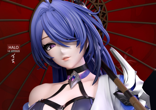 【PRE-ORDER】Halo STUDIO Honkai: Star Rail Acheron 1/6